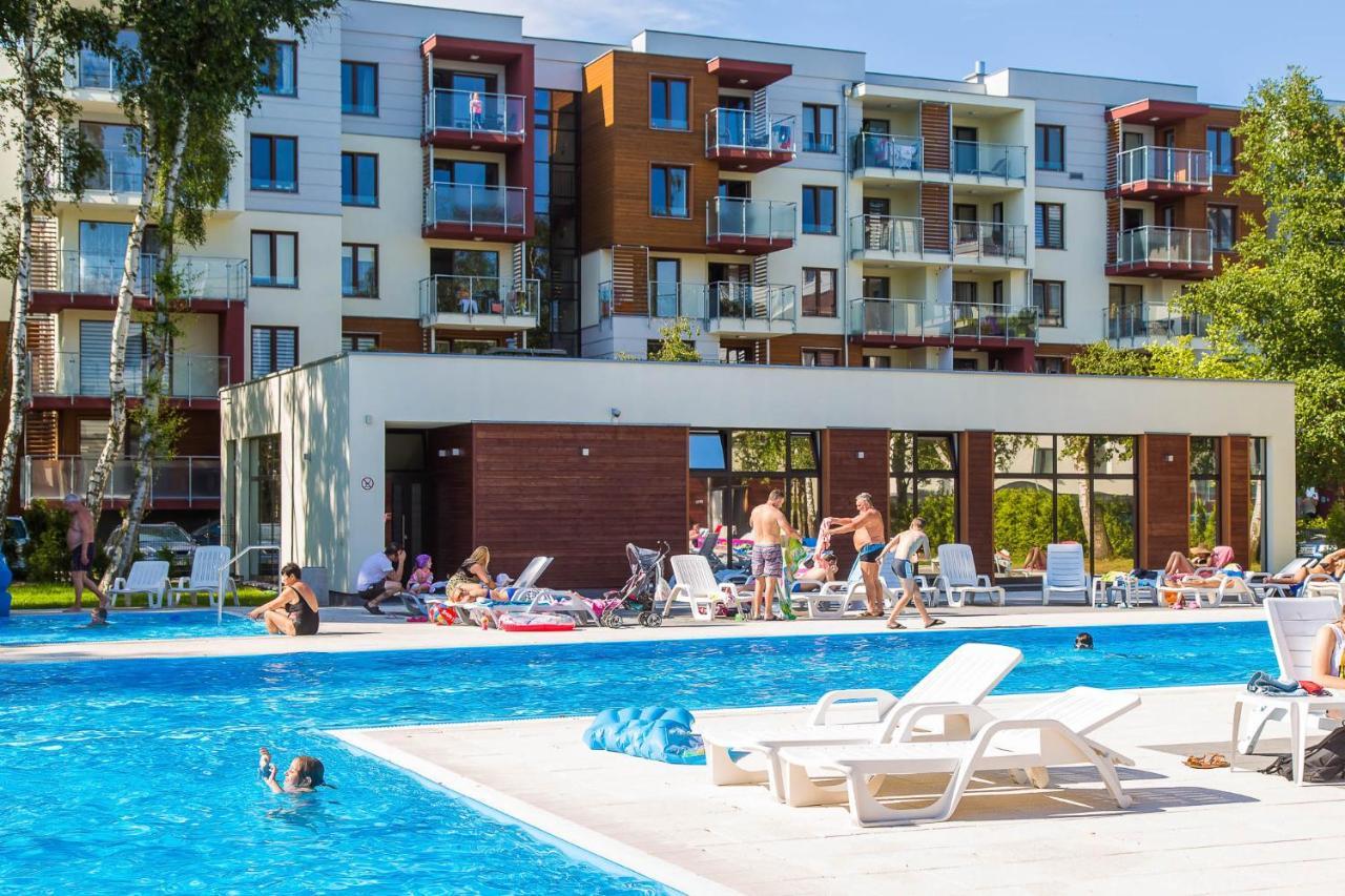 Apartament Pomaranczowy Z Basenem,Sauna-Blisko Morza. Kołobrzeg Exterior foto