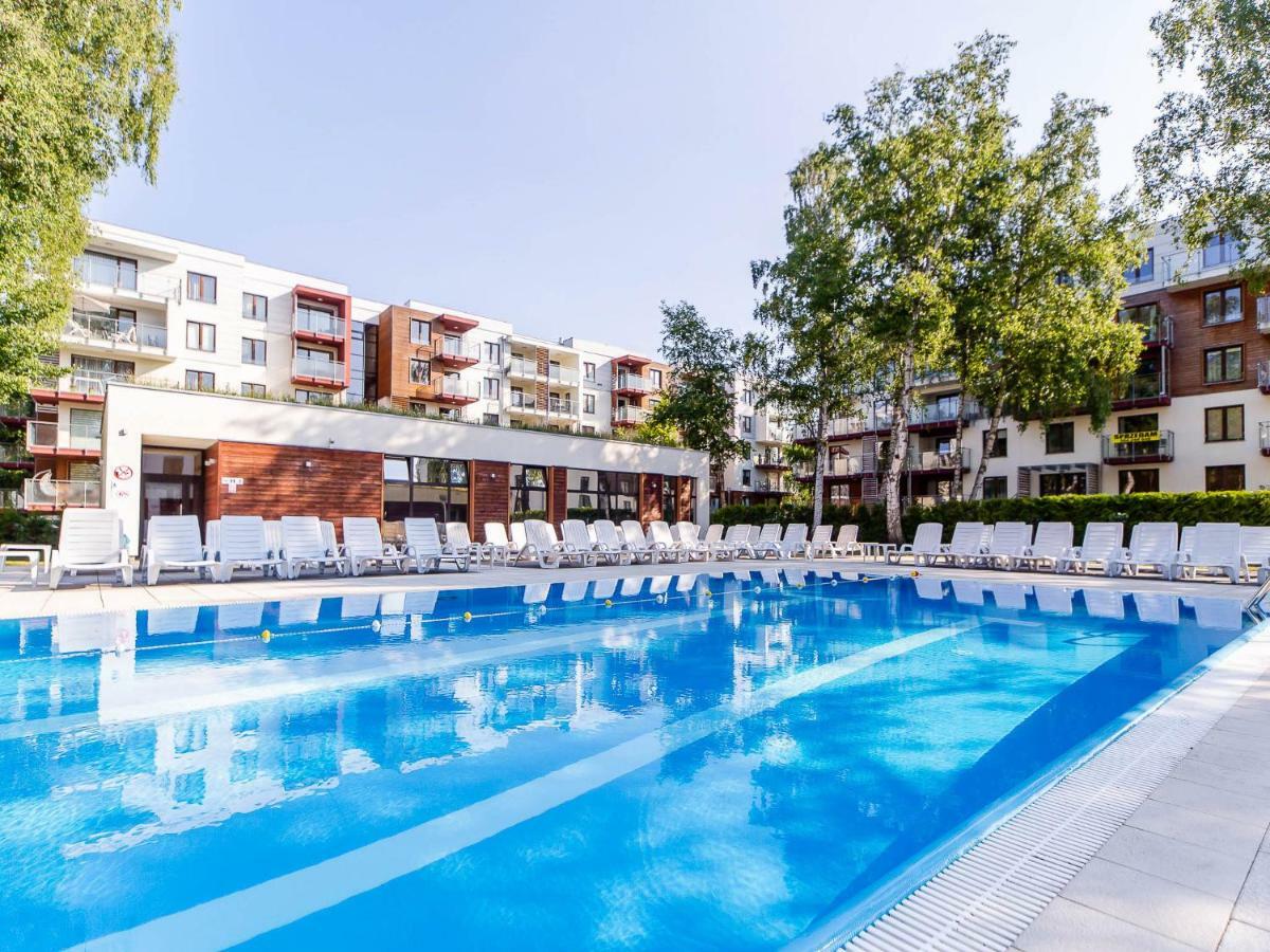 Apartament Pomaranczowy Z Basenem,Sauna-Blisko Morza. Kołobrzeg Exterior foto