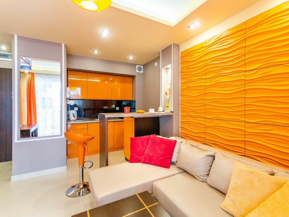 Apartament Pomaranczowy Z Basenem,Sauna-Blisko Morza. Kołobrzeg Exterior foto